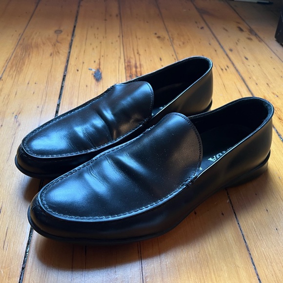 Prada Other - Prada black loafers. Vintage late 90s.